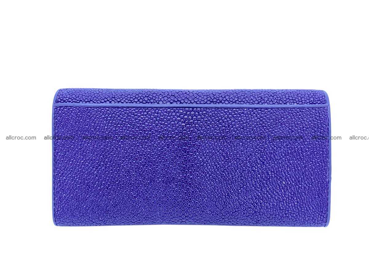 Stingray leather long wallet 2617 Foto 1