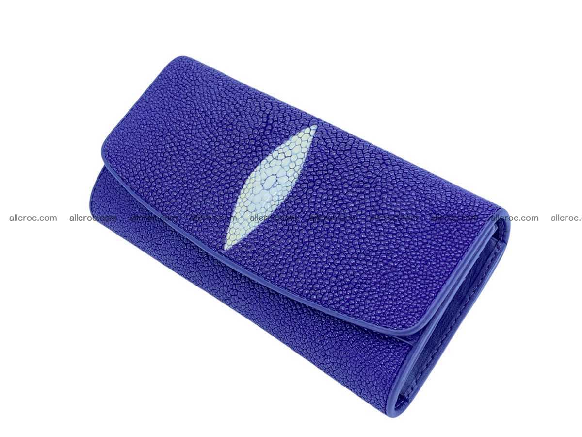 Stingray leather long wallet 2617 Foto 2