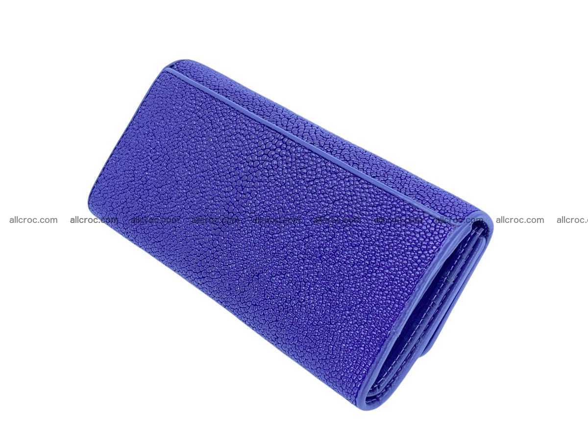 Stingray leather long wallet 2617 Foto 3