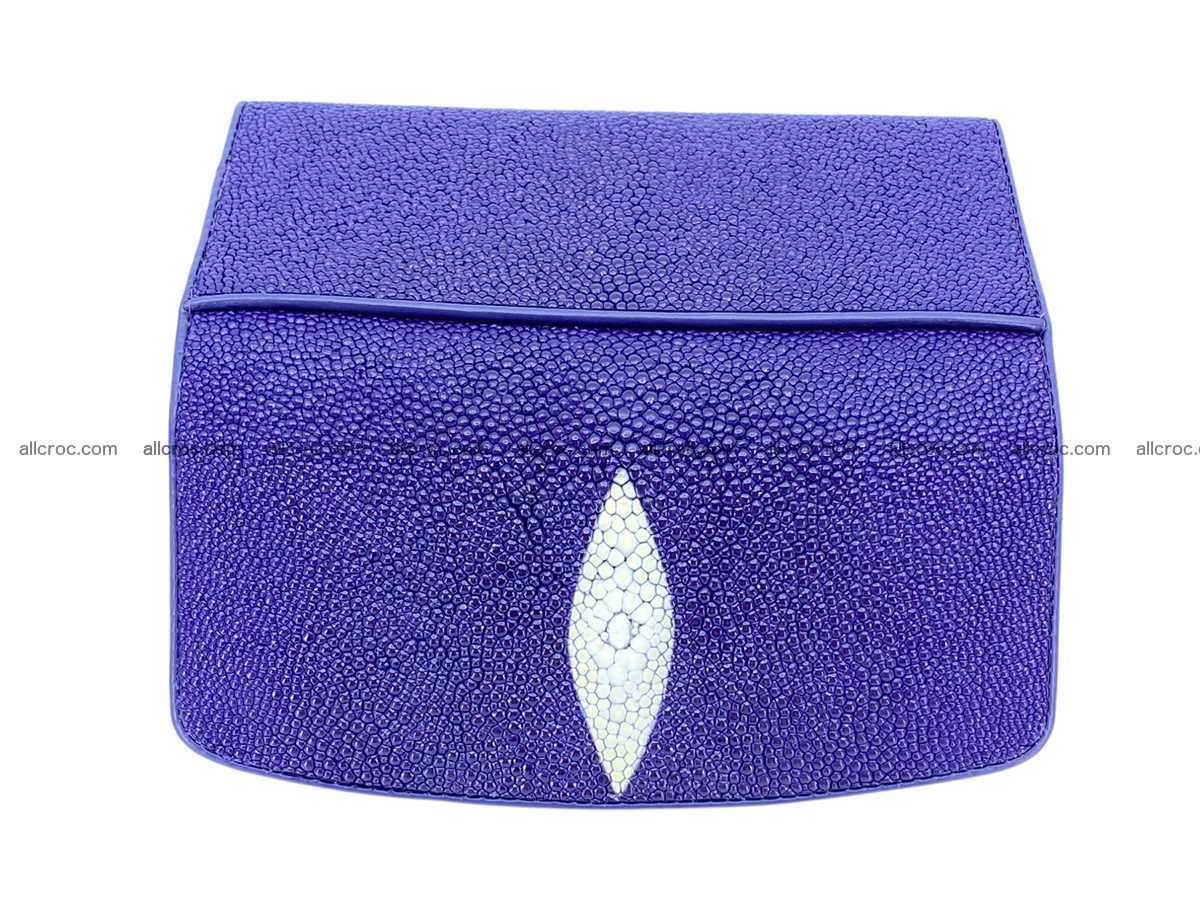 Stingray leather long wallet 2617 Foto 7