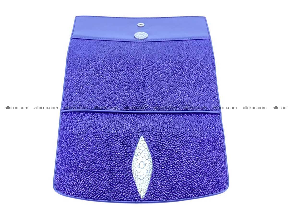 Stingray leather long wallet 2617 Foto 5