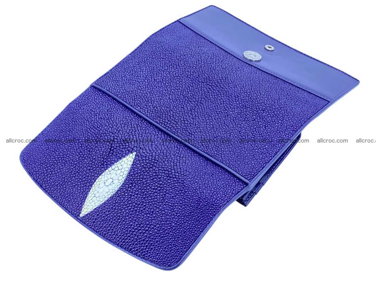Stingray leather long wallet 2617 Foto 4