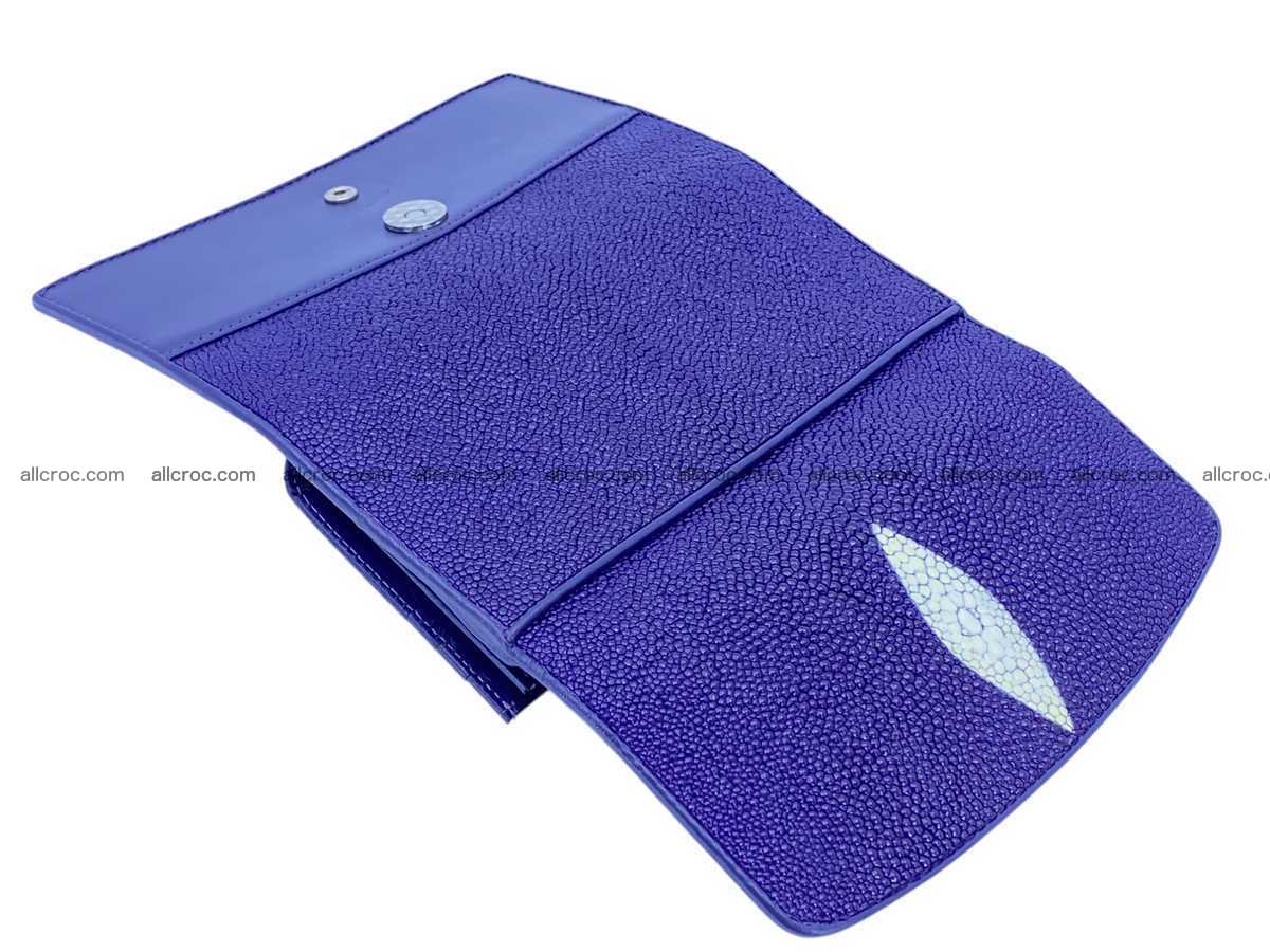 Stingray leather long wallet 2617 Foto 6