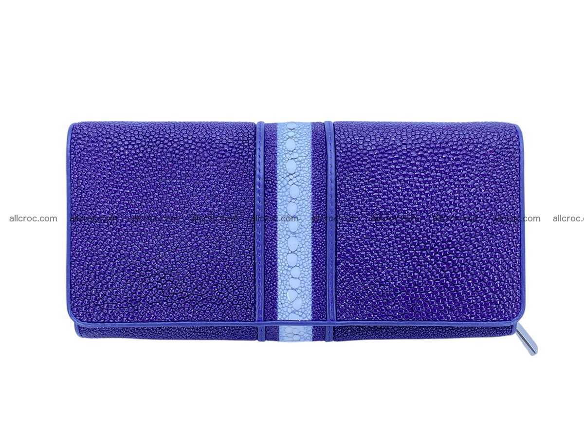 Stingray leather long wallet 2614 Foto 0