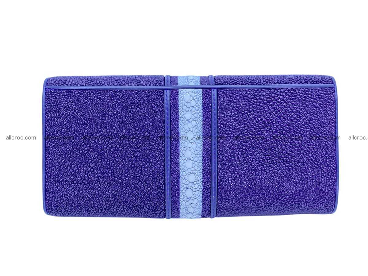 Stingray leather long wallet 2614 Foto 1
