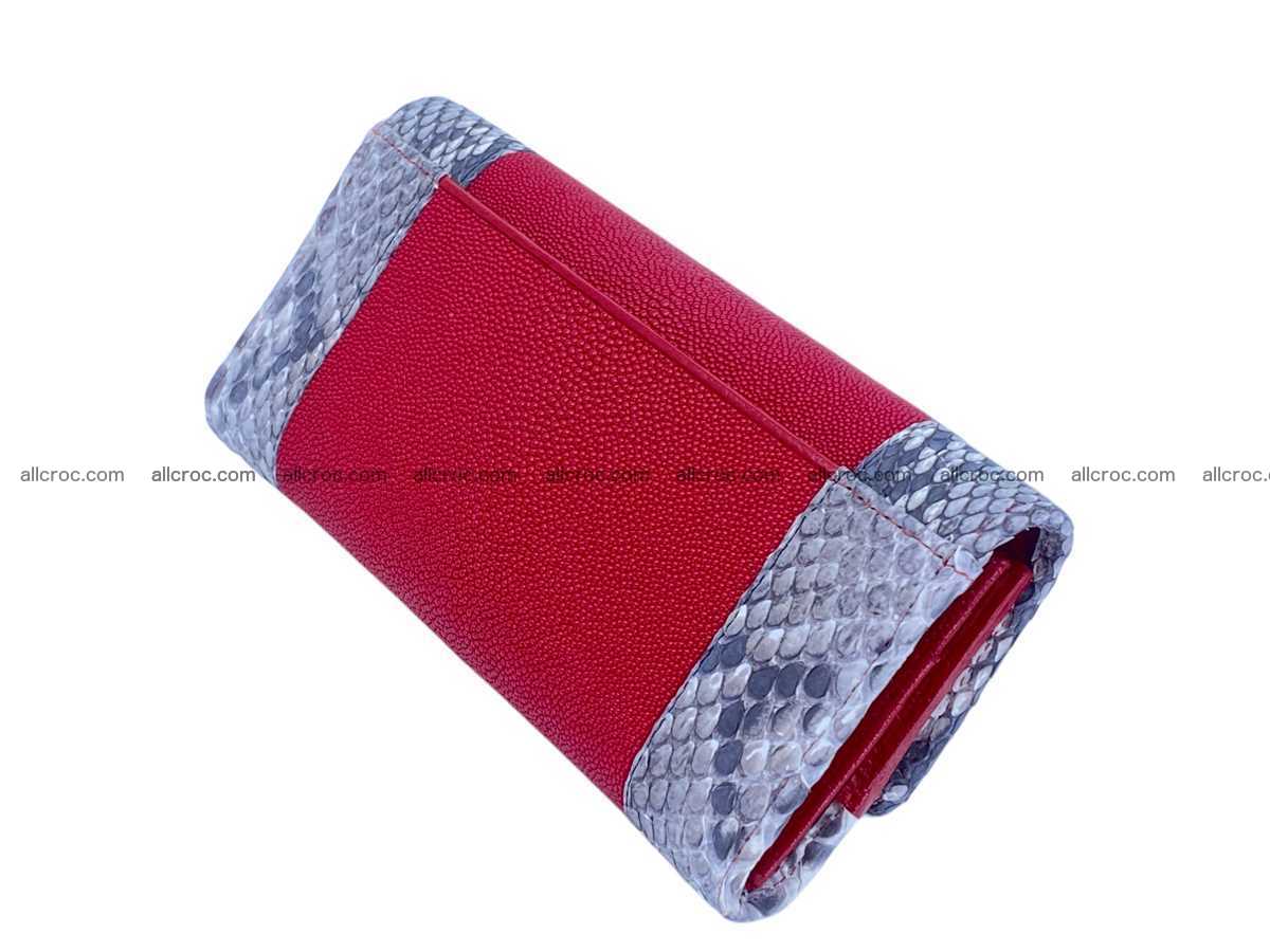 Stingray leather long wallet 2609 Foto 2