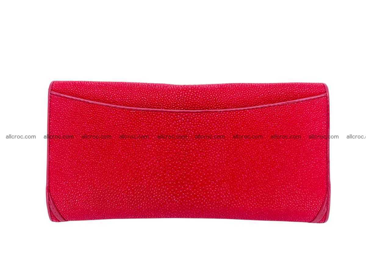 Stingray leather long wallet 2618 Foto 1