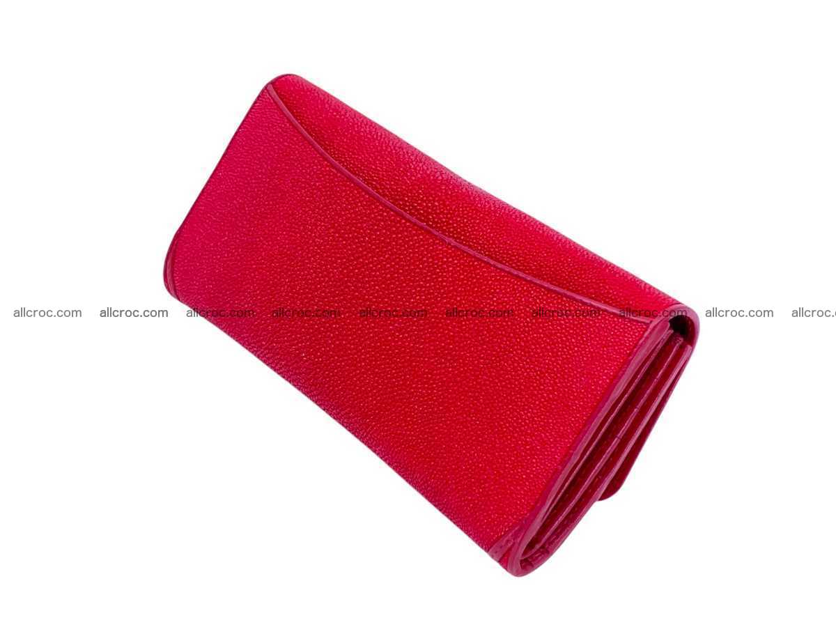 Stingray leather long wallet 2618 Foto 3