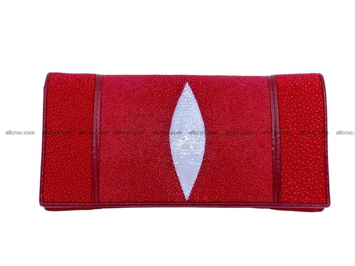 Stingray leather wallet 2655 Foto 0