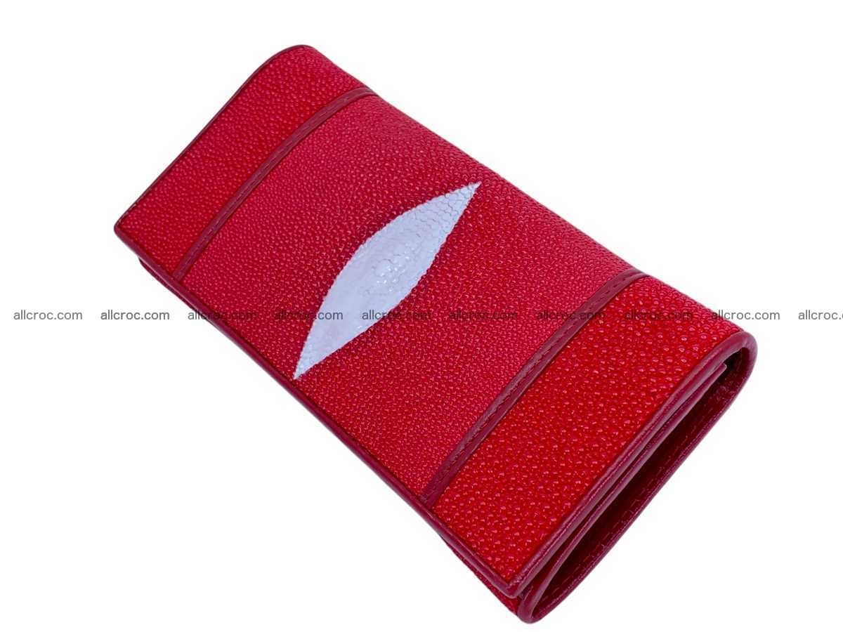 Stingray leather wallet 2655 Foto 2