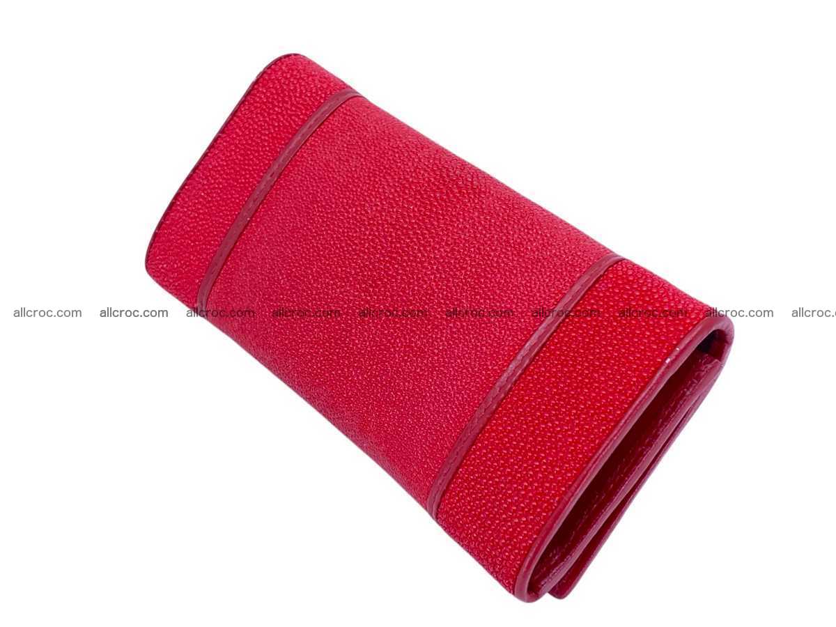 Stingray leather wallet 2655 Foto 3