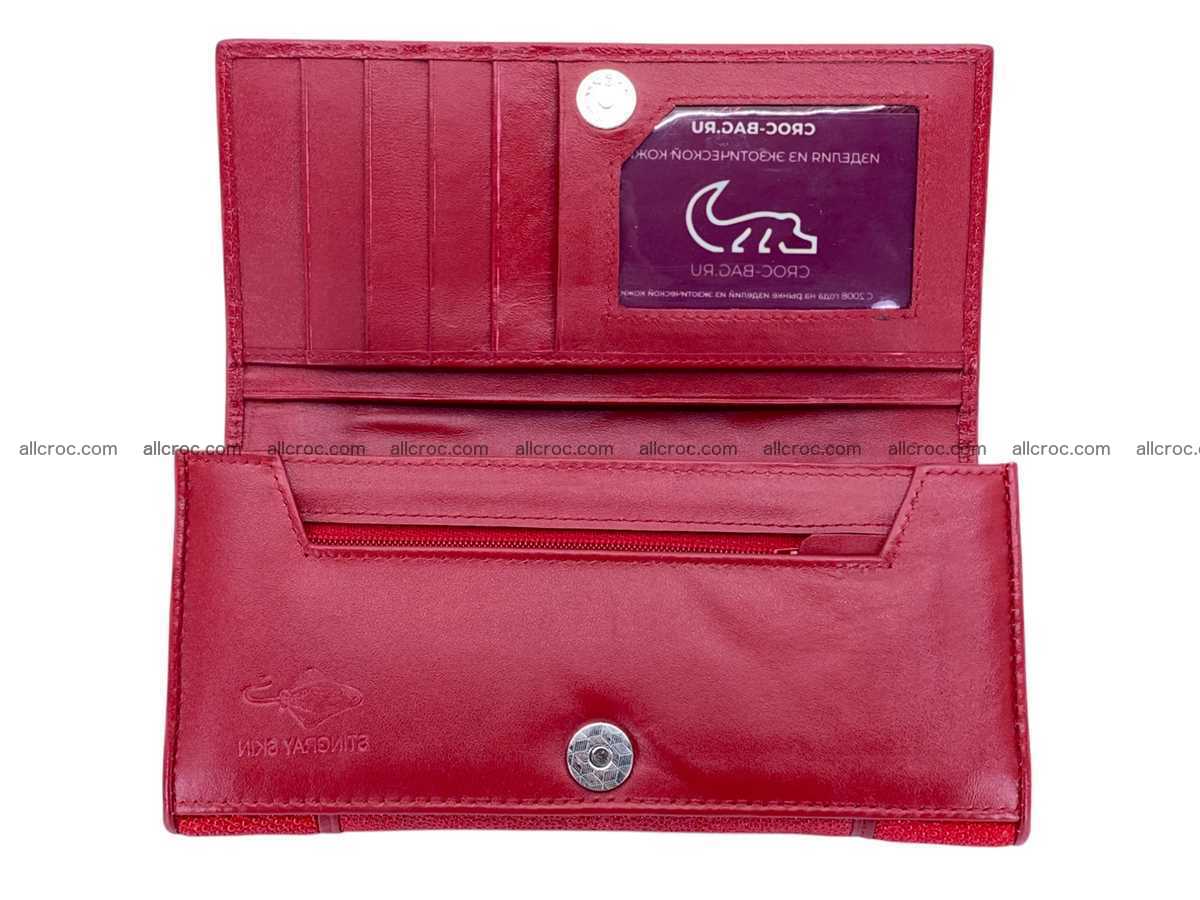 Stingray leather wallet 2655 Foto 5