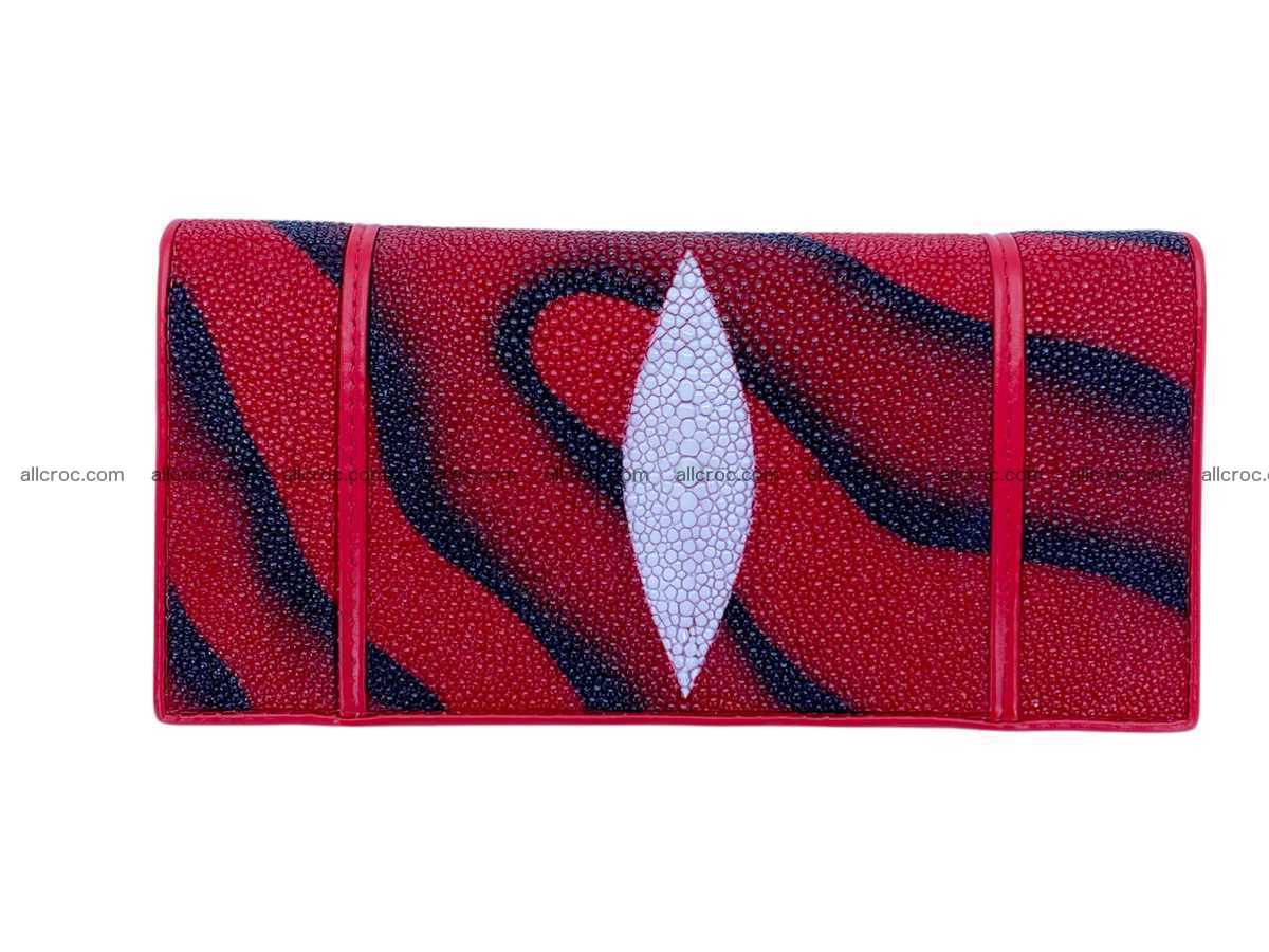 Stingray leather wallet 2653 Foto 0