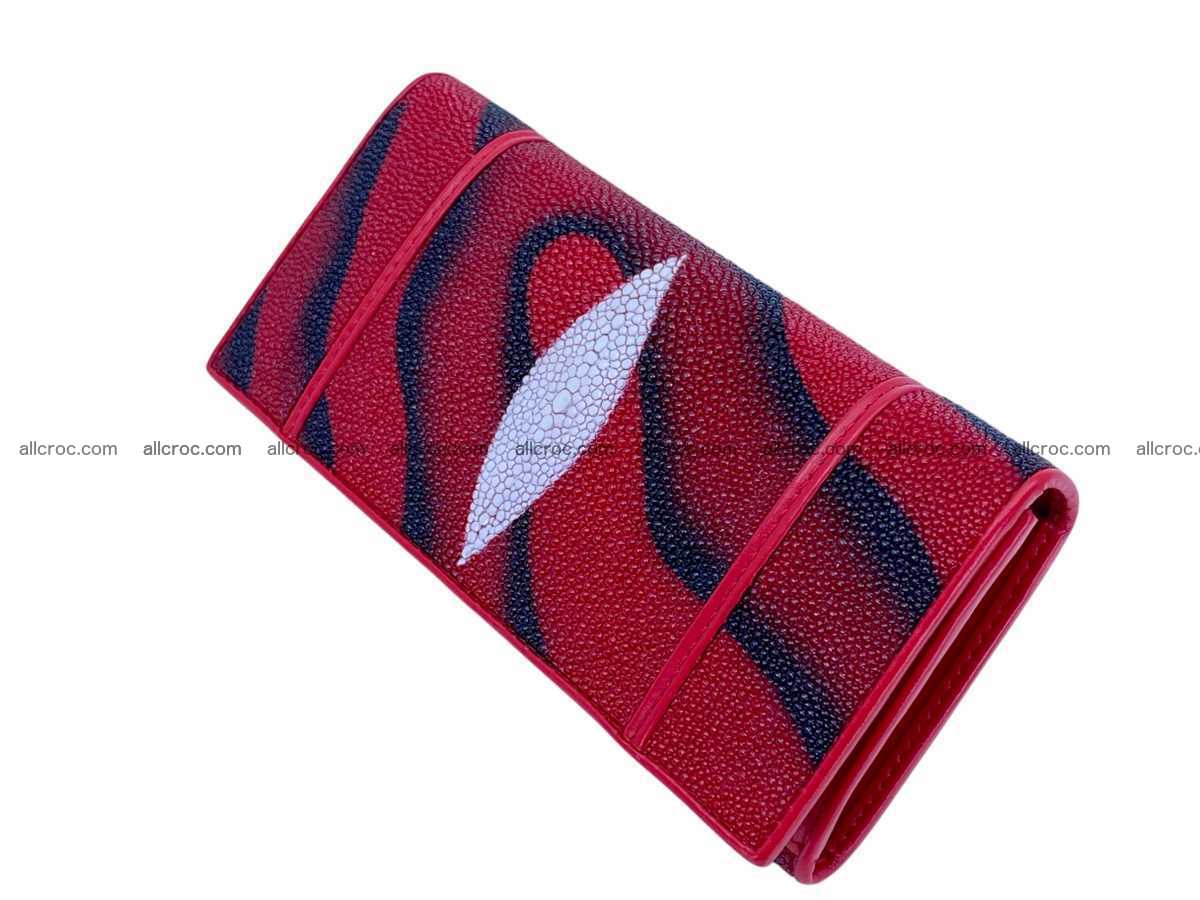 Stingray leather wallet 2653 Foto 2