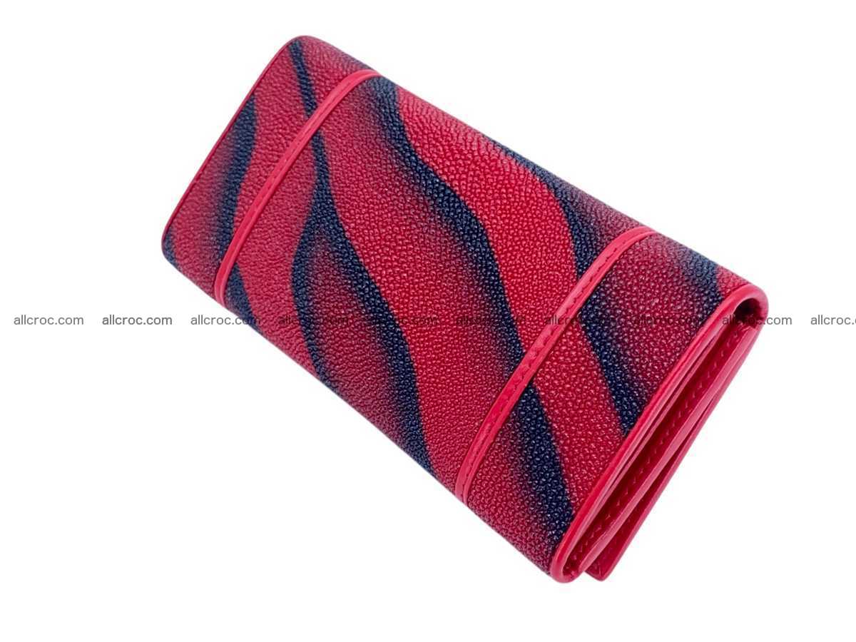 Stingray leather wallet 2653 Foto 3