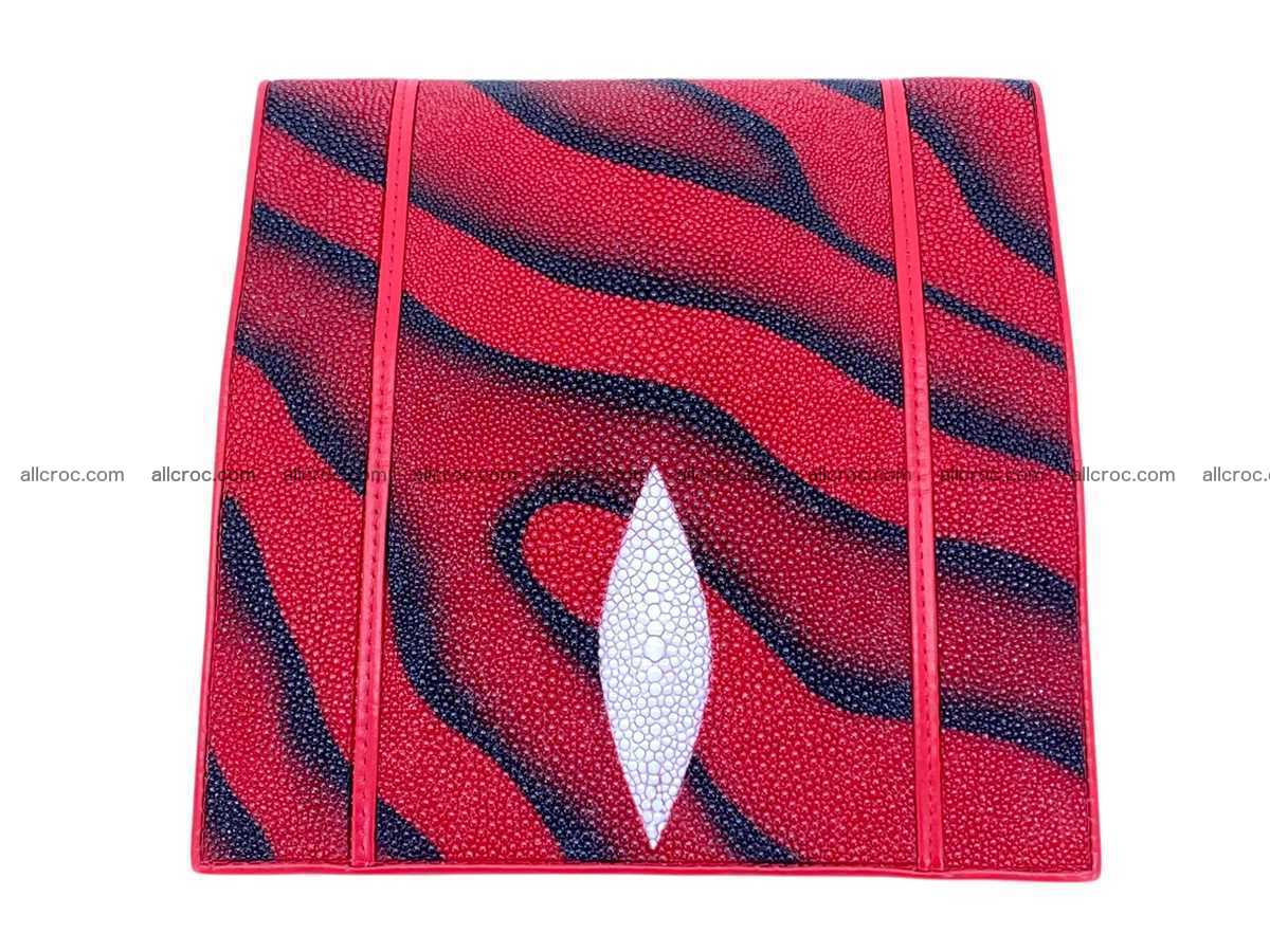 Stingray leather wallet 2653 Foto 4