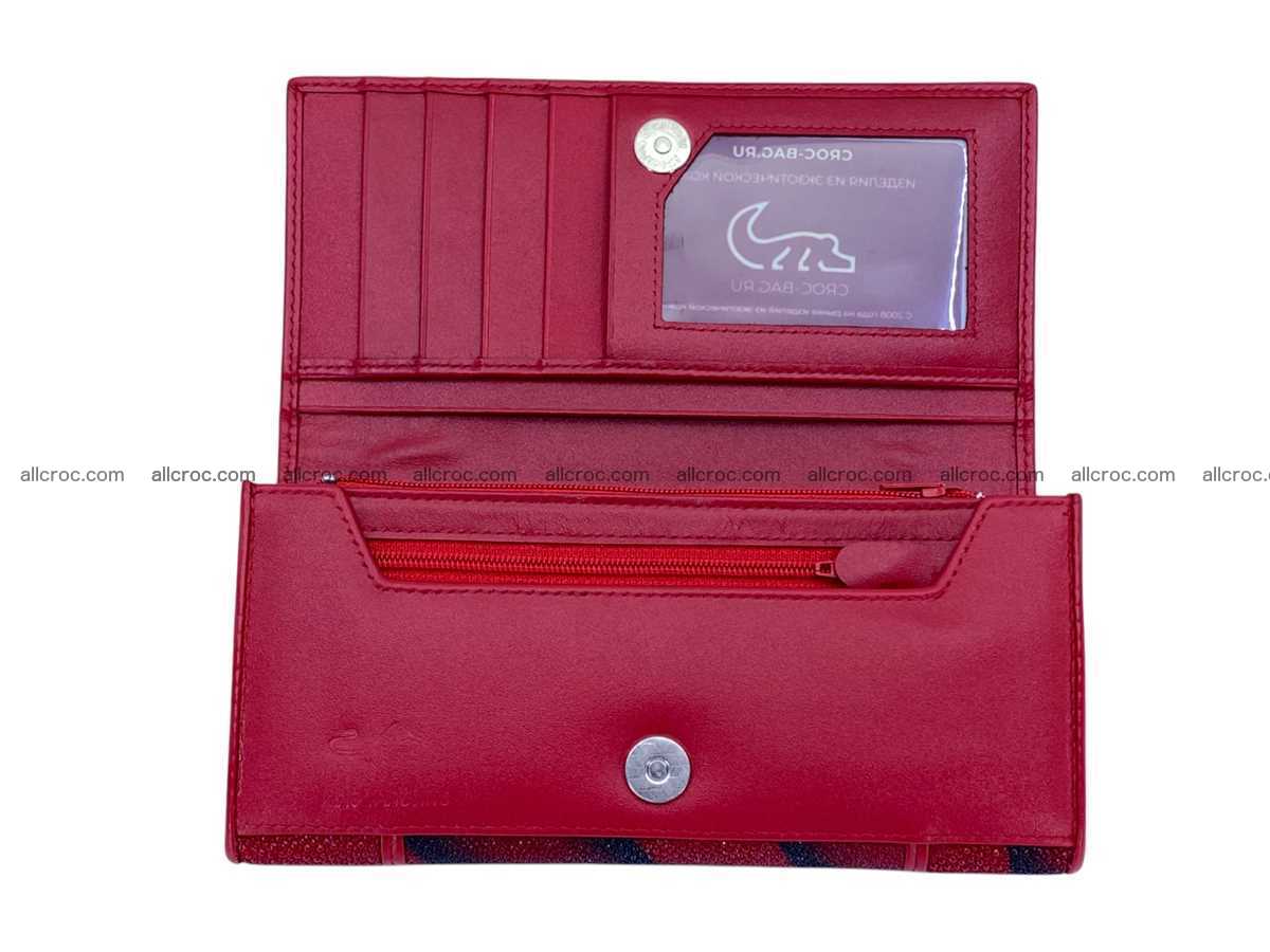 Stingray leather wallet 2653 Foto 5