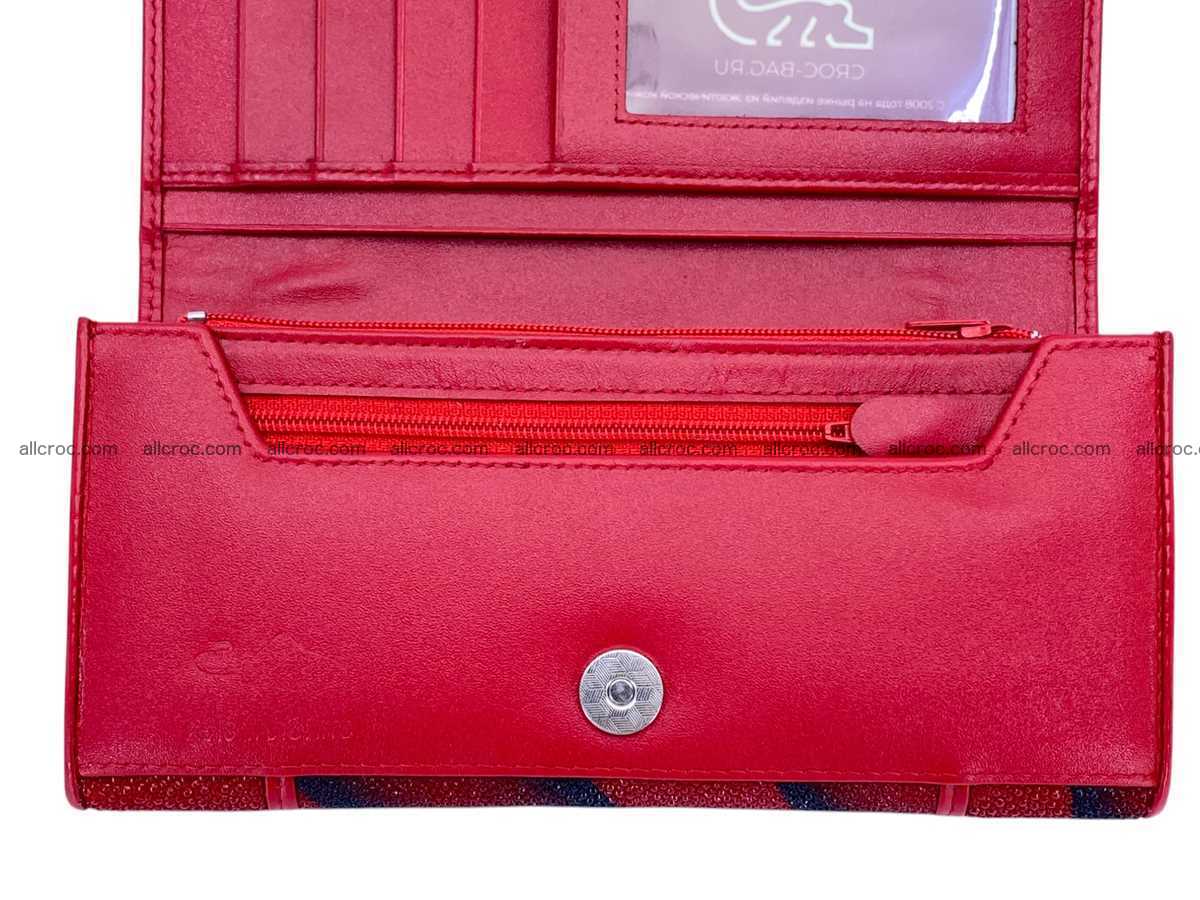 Stingray leather wallet 2653 Foto 6