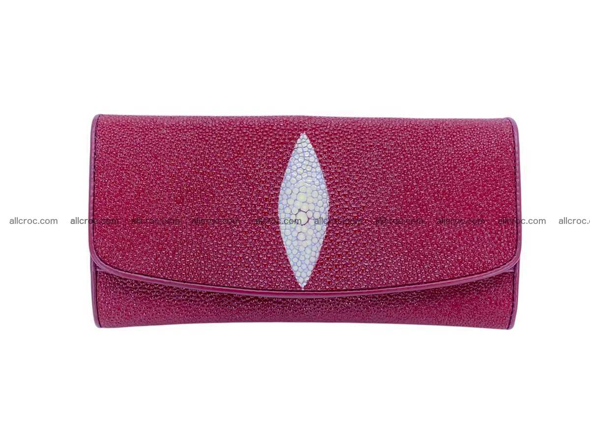 Stingray leather long wallet 2616 Foto 0