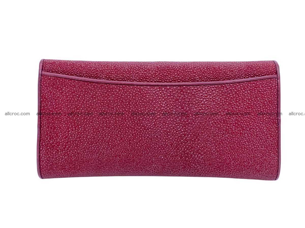 Stingray leather long wallet 2616 Foto 1