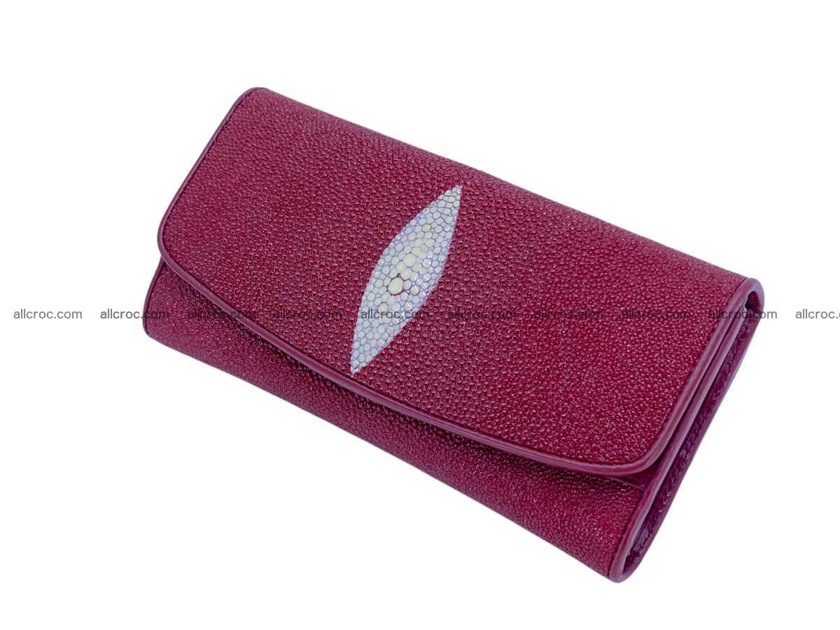 Stingray leather long wallet 2616 Foto 2