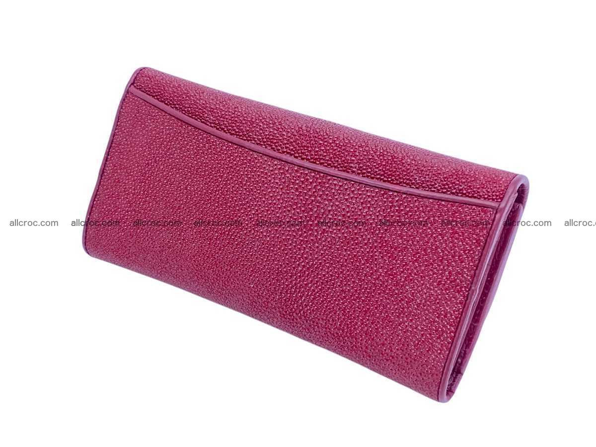 Stingray leather long wallet 2616 Foto 3