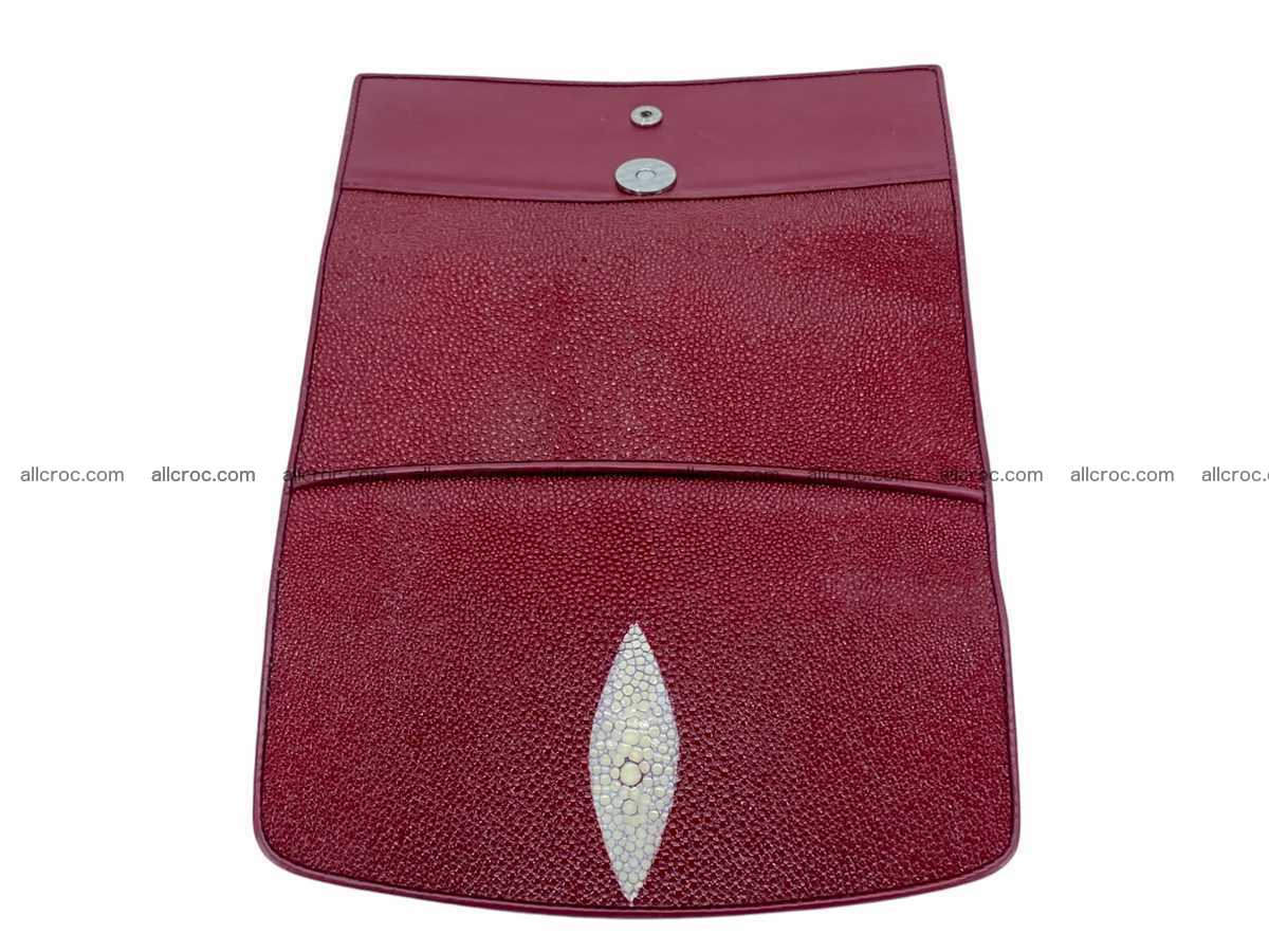 Stingray leather long wallet 2616 Foto 4