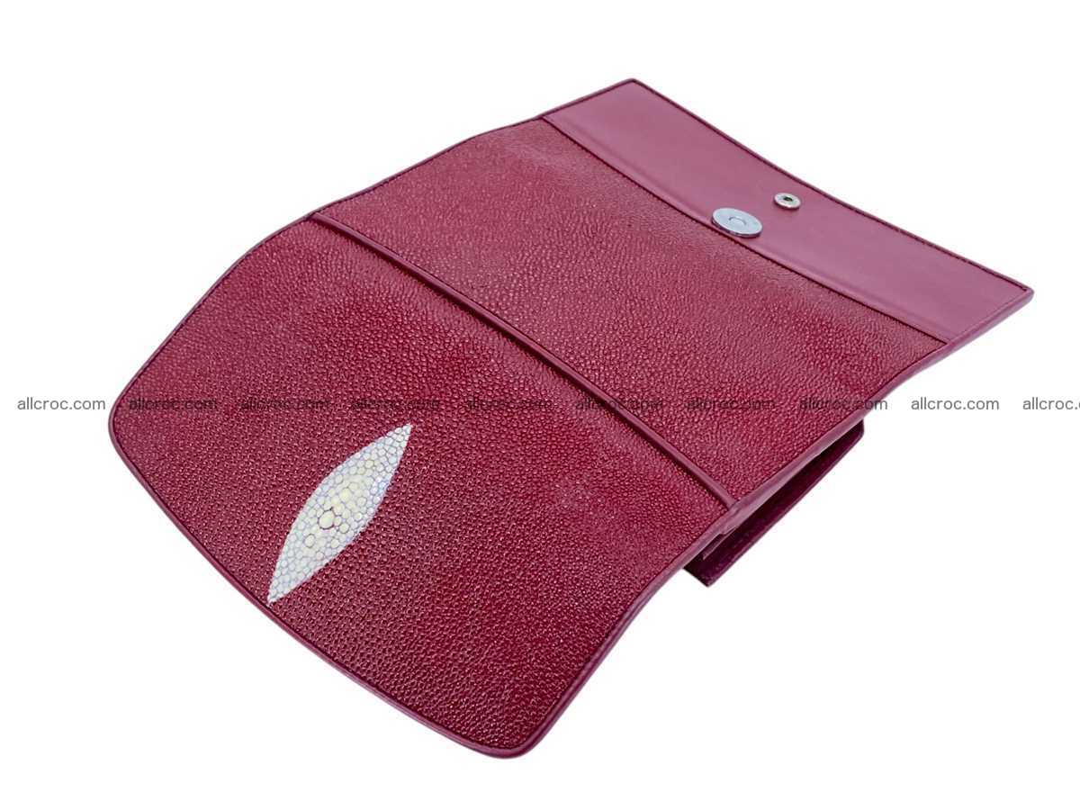 Stingray leather long wallet 2616 Foto 5