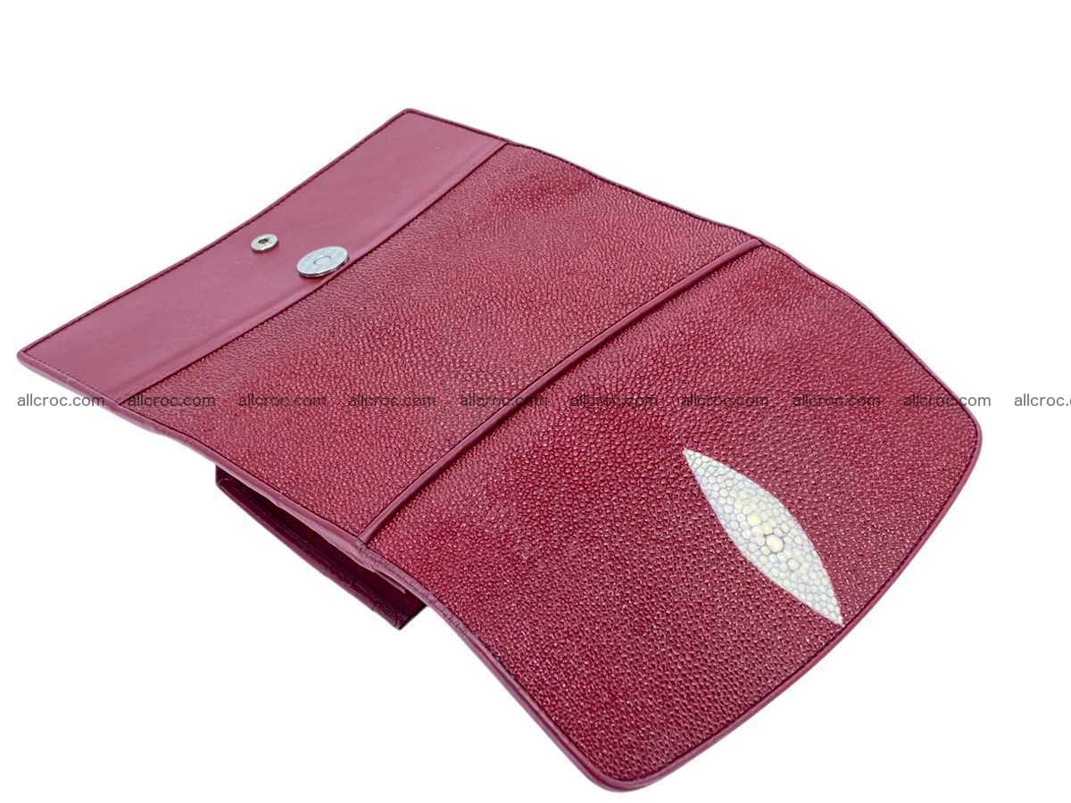 Stingray leather long wallet 2616 Foto 6