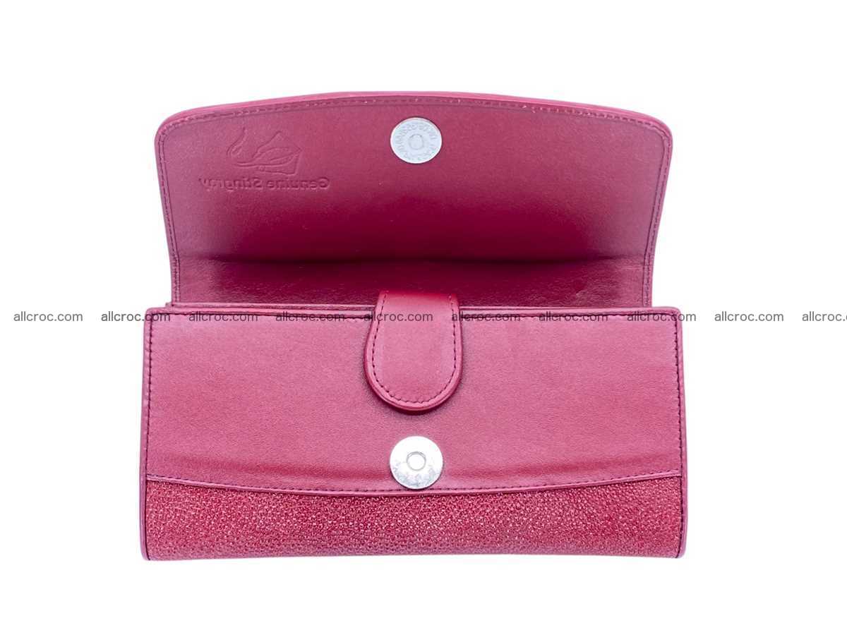 Stingray leather long wallet 2616 Foto 7