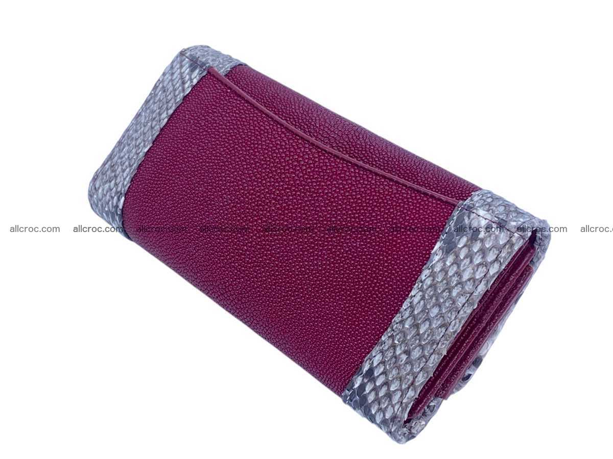 Stingray leather long wallet 2610 Foto 2