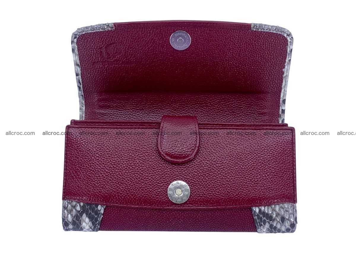 Stingray leather long wallet 2610 Foto 5