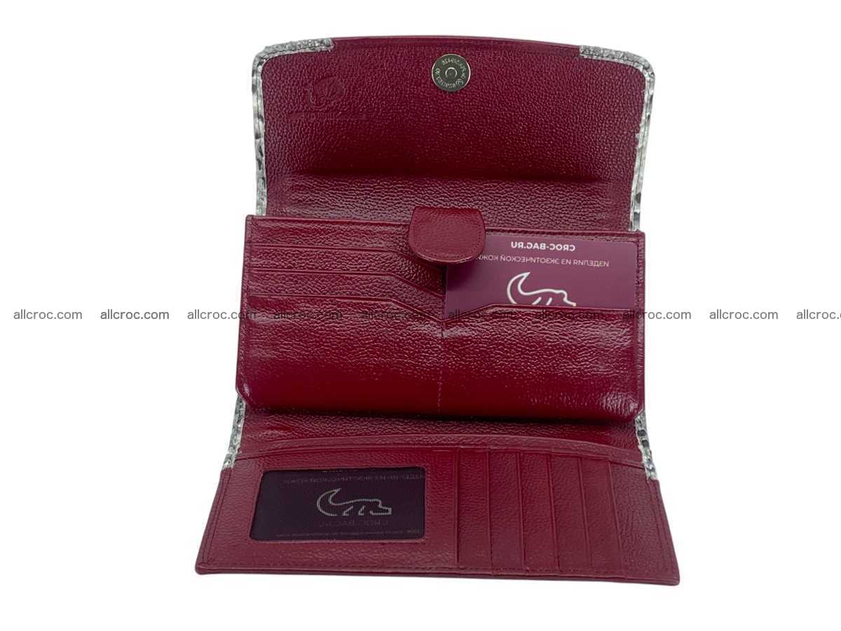 Stingray leather long wallet 2610 Foto 6