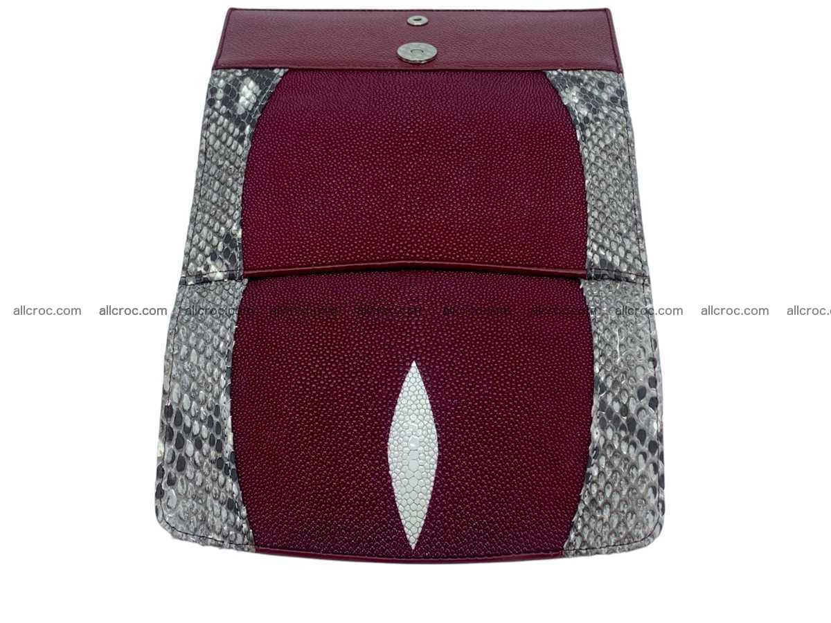 Stingray leather long wallet 2610 Foto 4