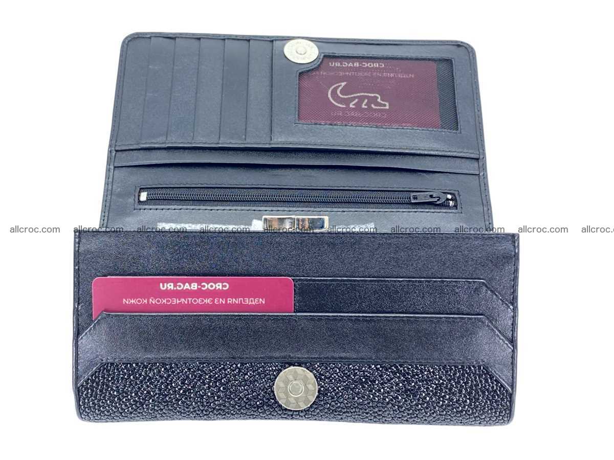 Stingray leather wallet 2652 Foto 5