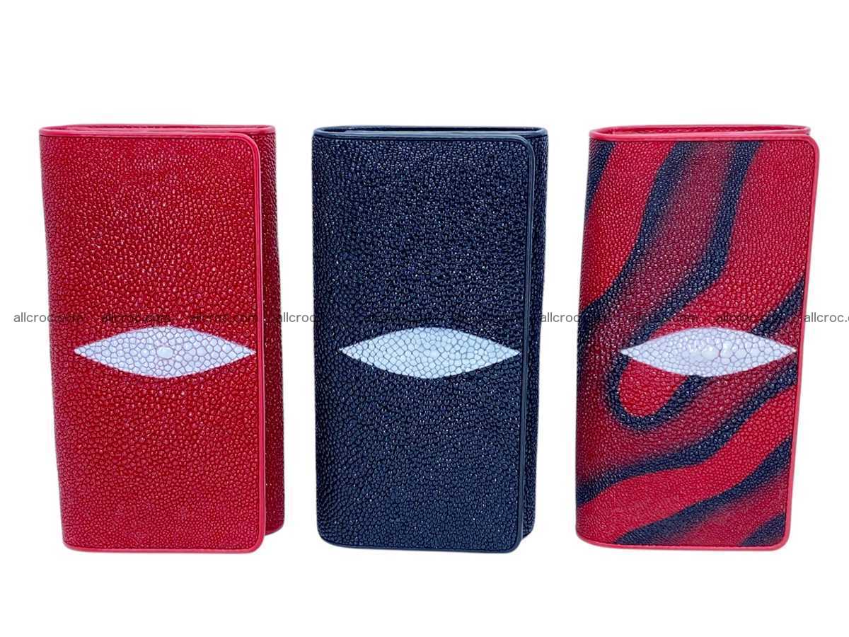 Stingray leather wallet 2652 Foto 12