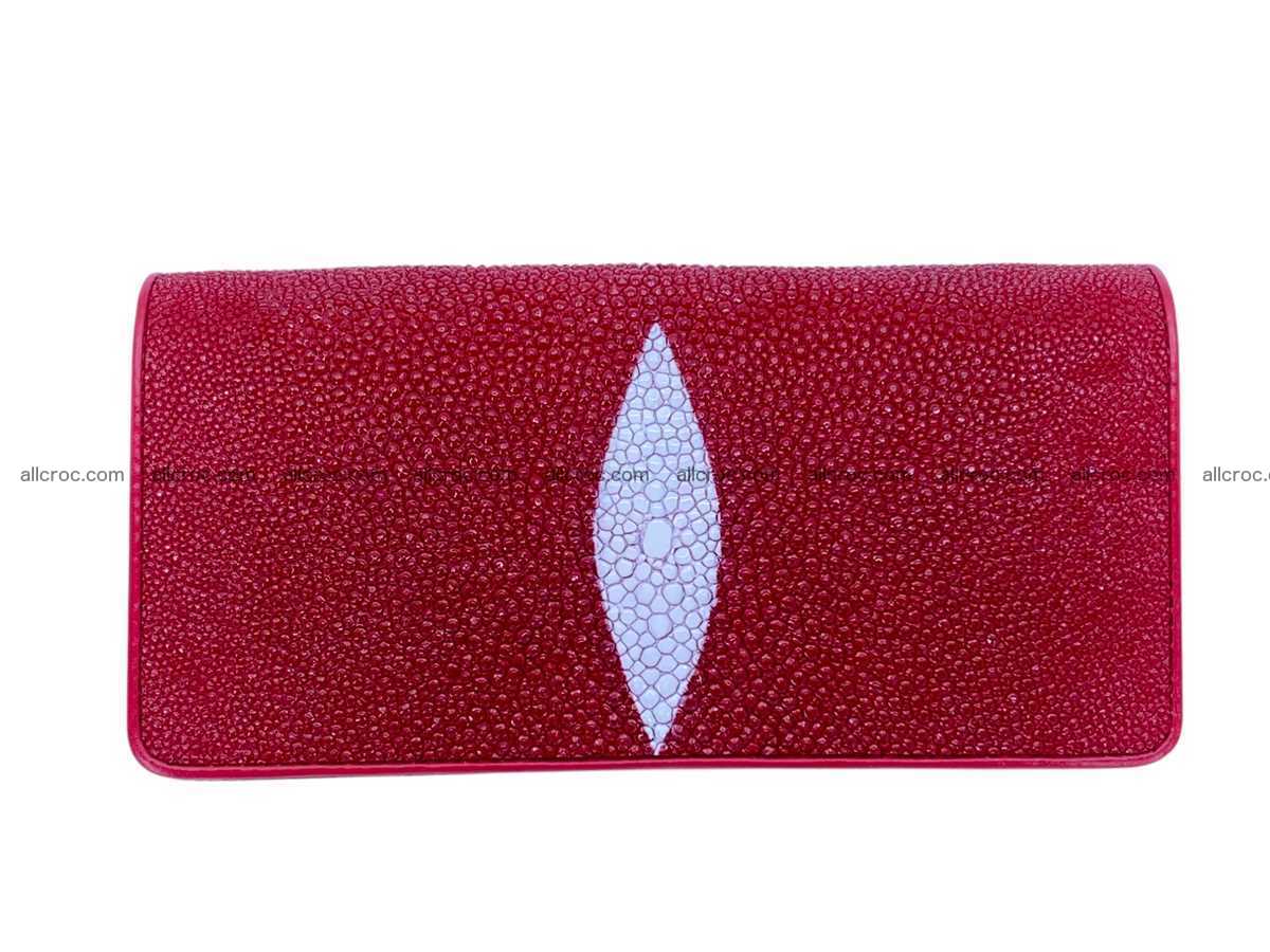 Stingray leather wallet 2650 Foto 0