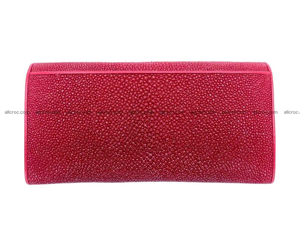 Stingray leather wallet 2650 Foto 1