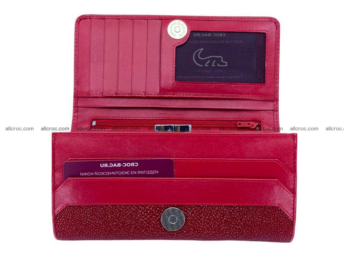 Stingray leather wallet 2650 Foto 5