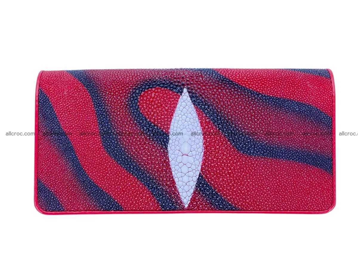 Stingray leather wallet 2651 Foto 0
