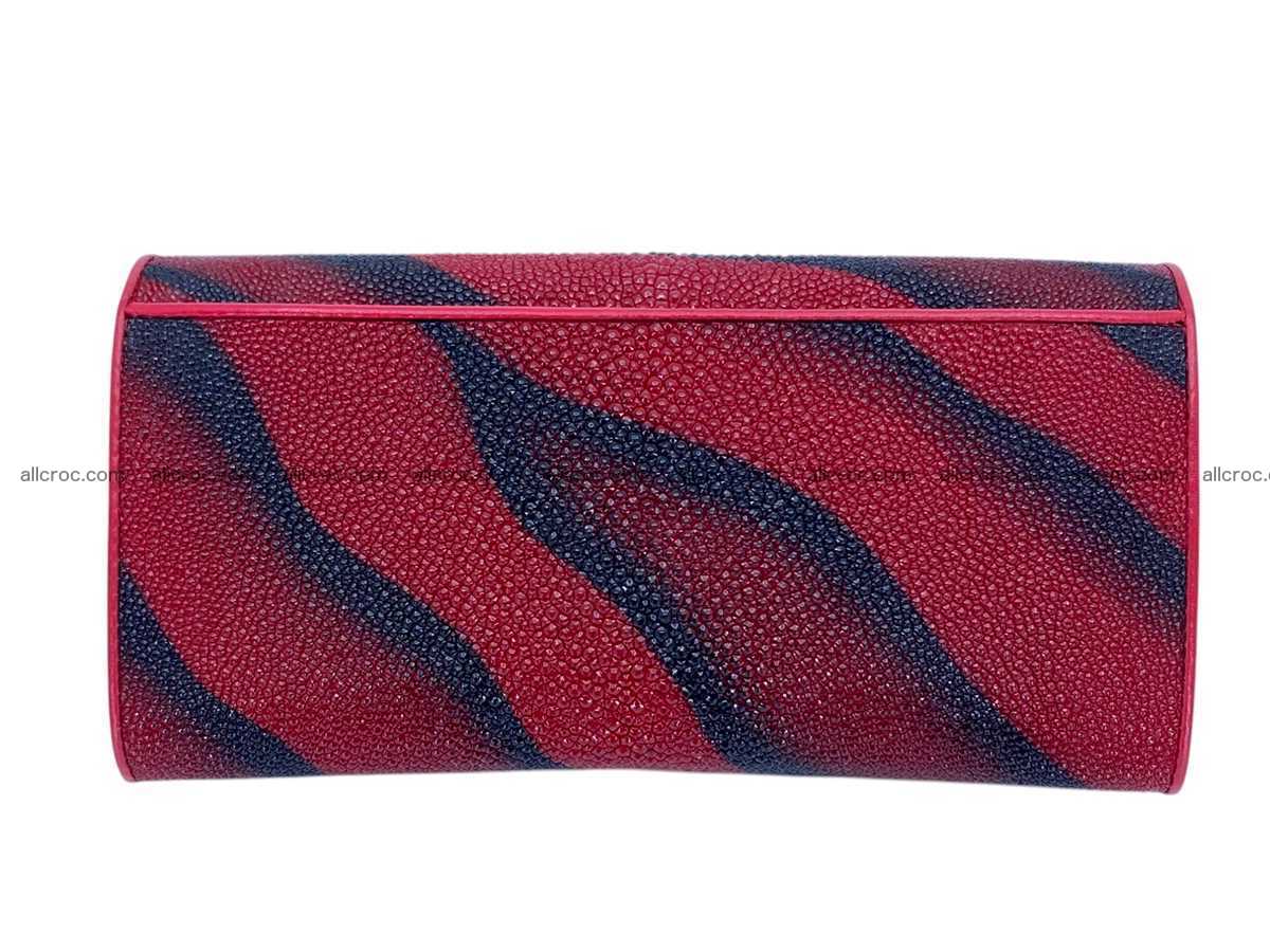 Stingray leather wallet 2651 Foto 1