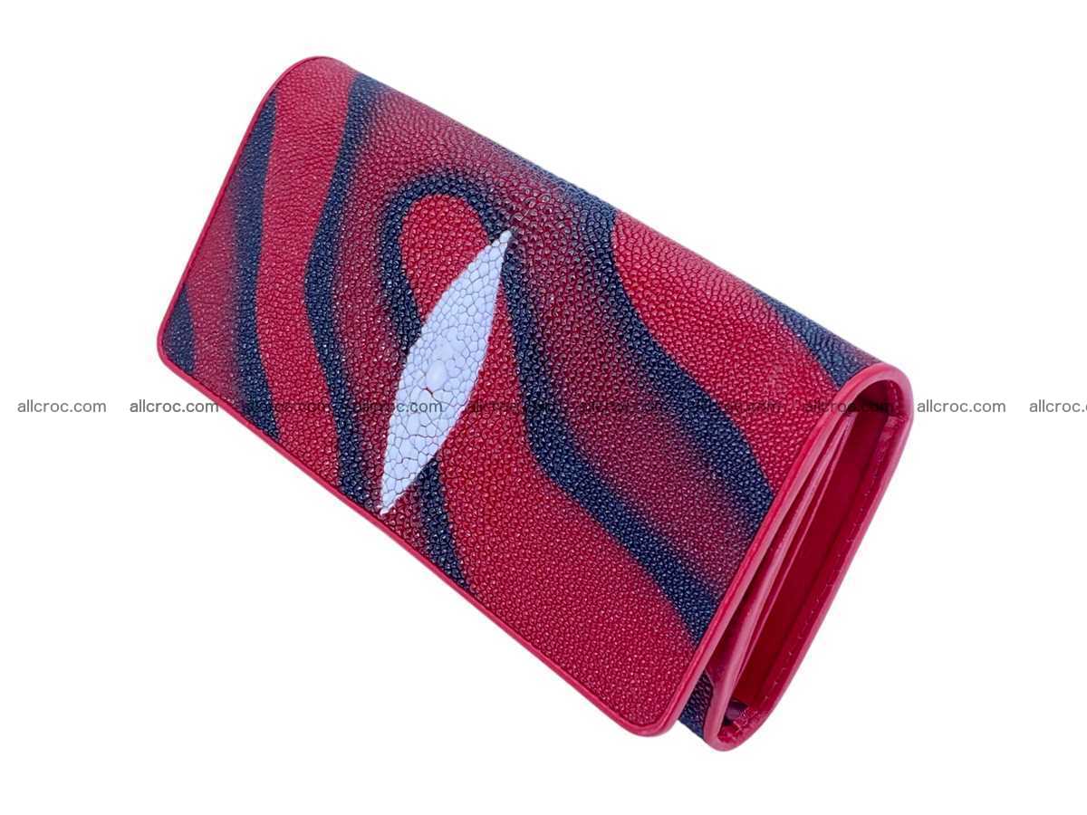 Stingray leather wallet 2651 Foto 2