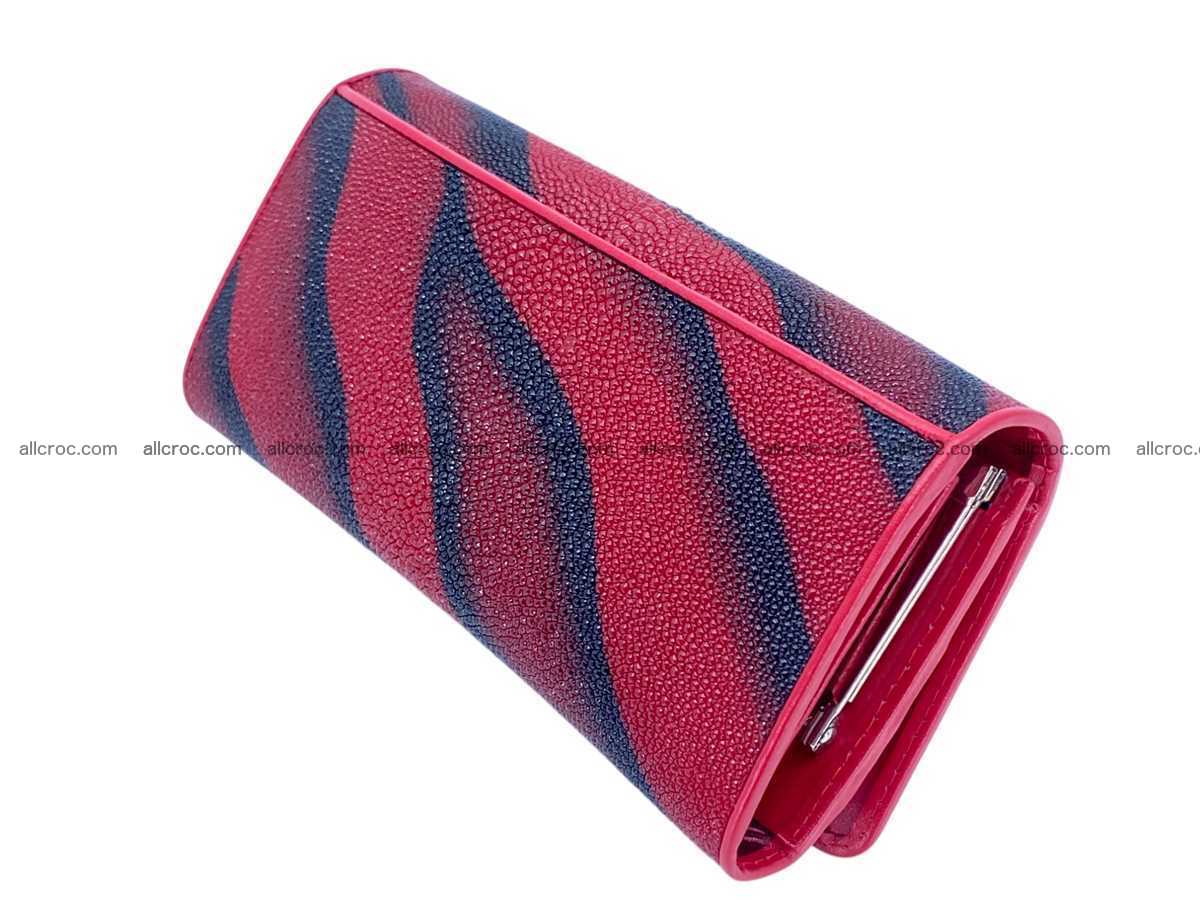 Stingray leather wallet 2651 Foto 3