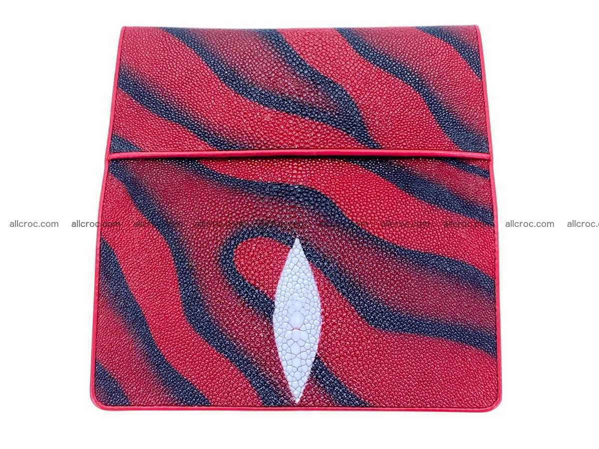 Stingray leather wallet 2651 Foto 4