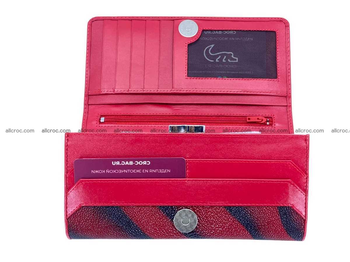 Stingray leather wallet 2651 Foto 5