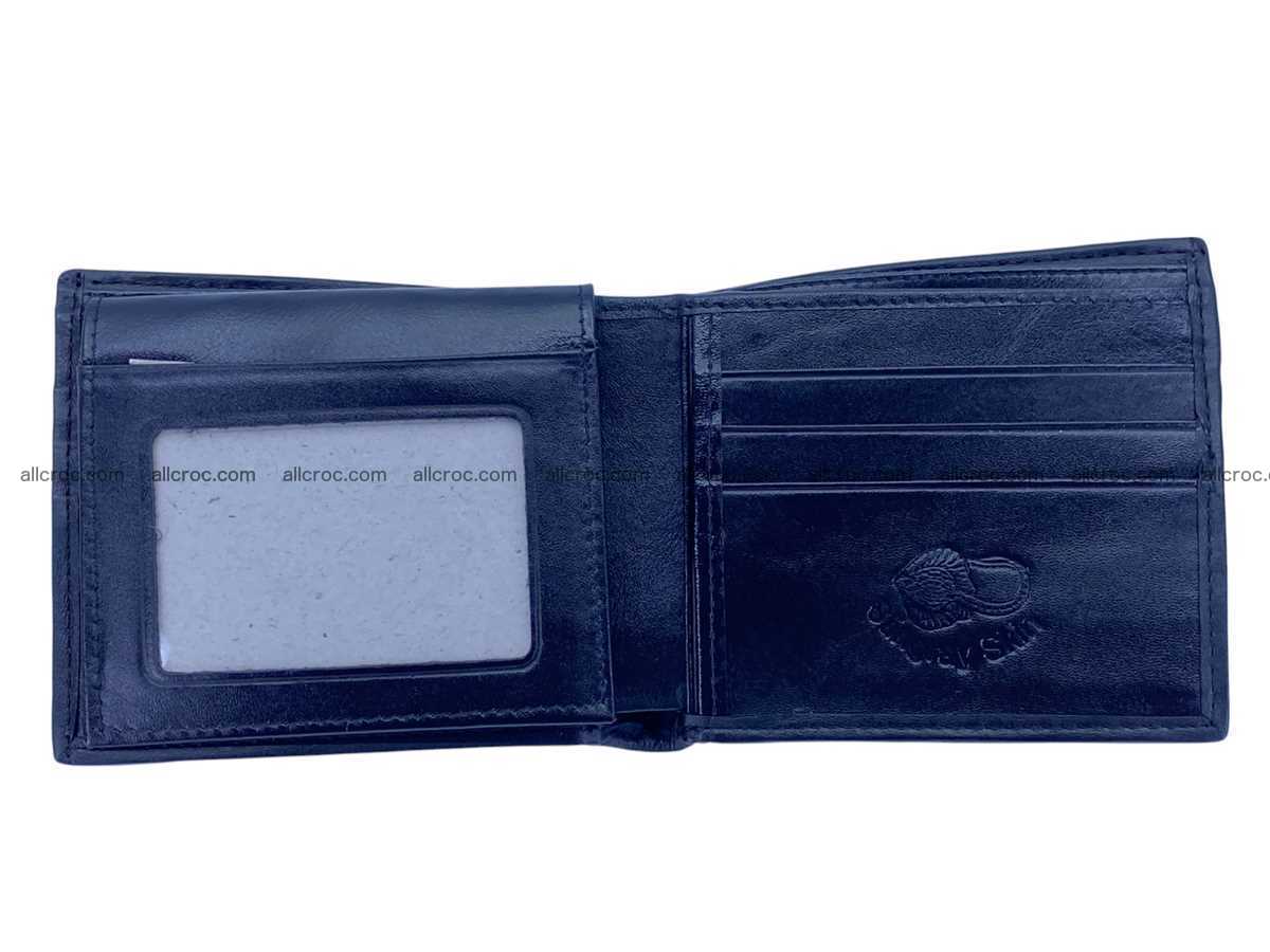 Stingray leather & python leather wallet 2742 Foto 7