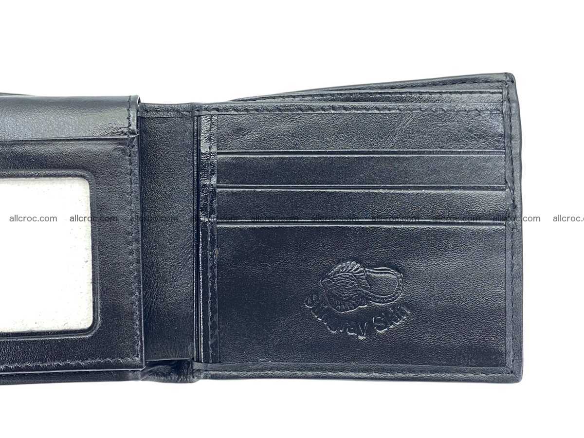 Stingray leather & python leather wallet 2742 Foto 8