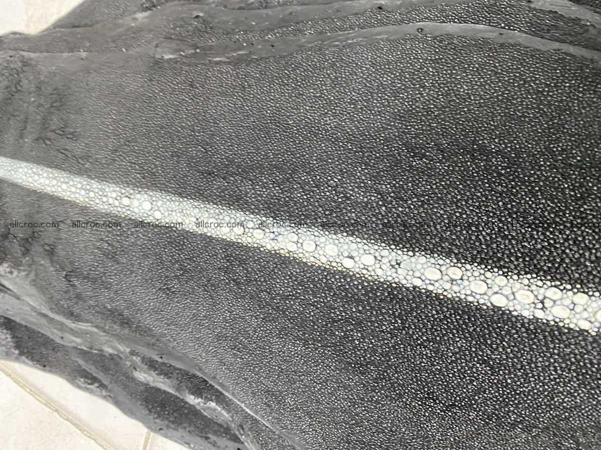 Stingray leather row stone shape 3 inches 2432 Foto 3