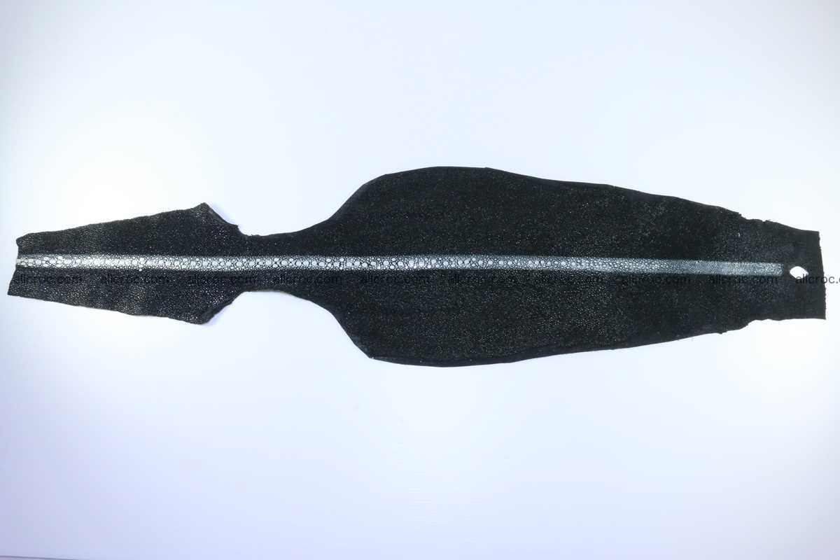 Stingray leather row stone shape 7 inches 2435 Foto 2