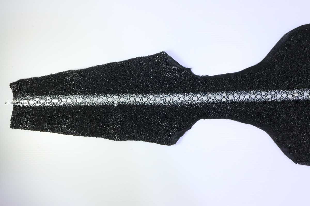 Stingray leather row stone shape 7 inches 2435 Foto 3